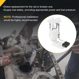 RALZAOTO pump beside ruler for scale showing dimensions for correct fit