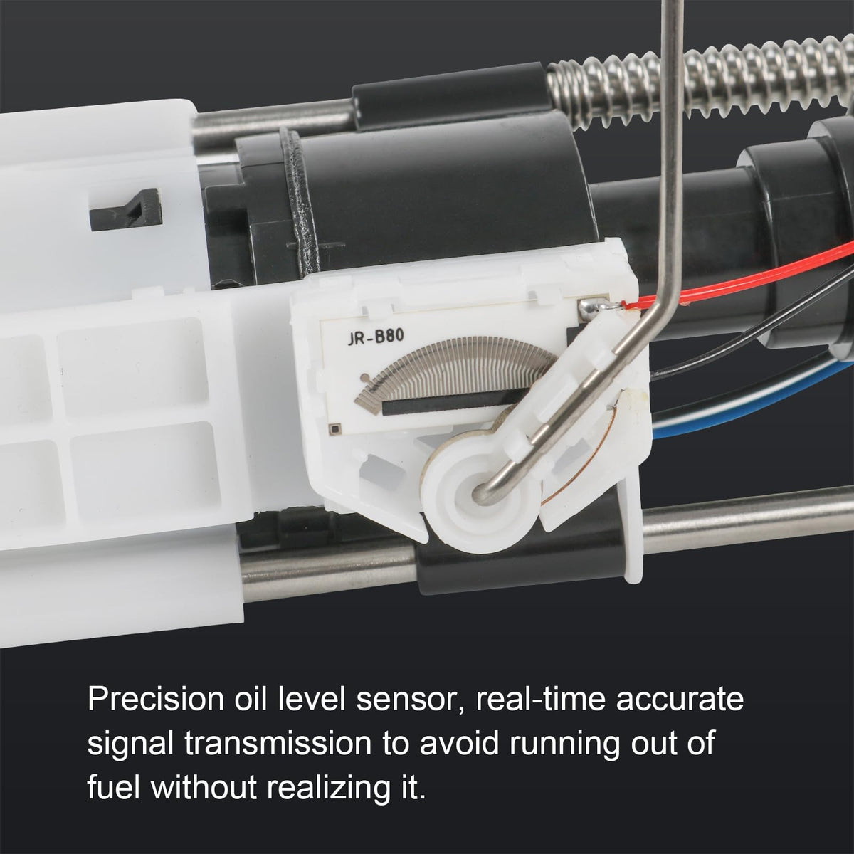 RALZAOTO installed fuel pump in a Polaris tank demonstrating proper placement