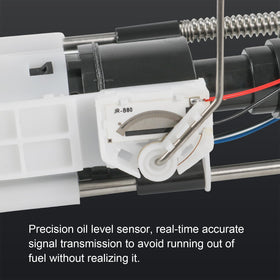 RALZAOTO installed fuel pump in a Polaris tank demonstrating proper placement