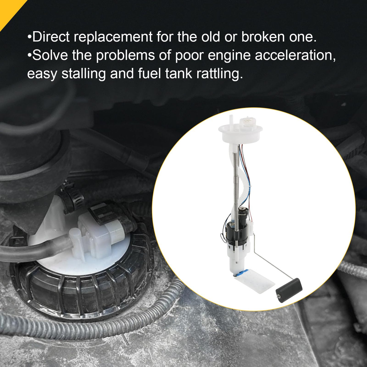 RALZAOTO packaging and included parts layout for quick verification and install
