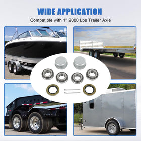 RALZAOTO bearing packed with grease to show lubrication readiness and longer service life