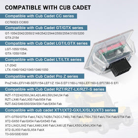 RALZAOTO rear view with connector for simple plug-and-play installation benefit