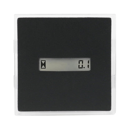 RALZAOTO front panel hour meter showing clear display and quick identification benefit
