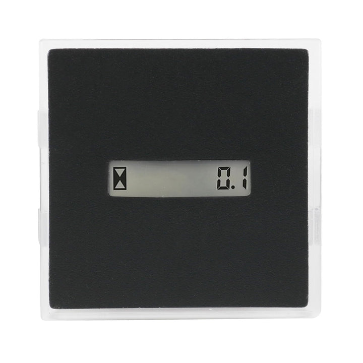 RALZAOTO front panel hour meter showing clear display and quick identification benefit