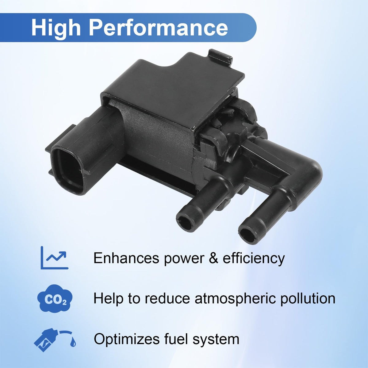 RALZAOTO installed under hood demonstrating restored EVAP control benefits