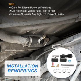 RALZAOTO kit components laid out clearly for easy inventory and installation