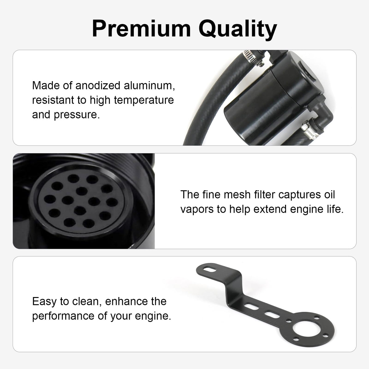 RALZAOTO mounted under hood overview showing neat installation and engine protection benefit