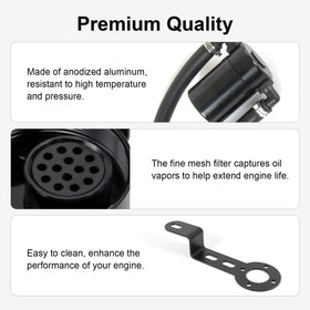 RALZAOTO mounted under hood overview showing neat installation and engine protection benefit