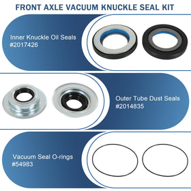 RALZAOTO detailed shot of outer tube dust seal showing corrosion-resistant steel case