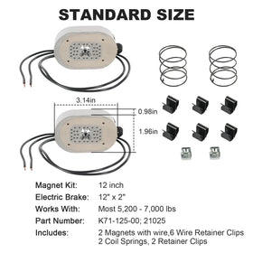 RALZAOTO detail of retainer clip and coil spring showing secure fit benefit