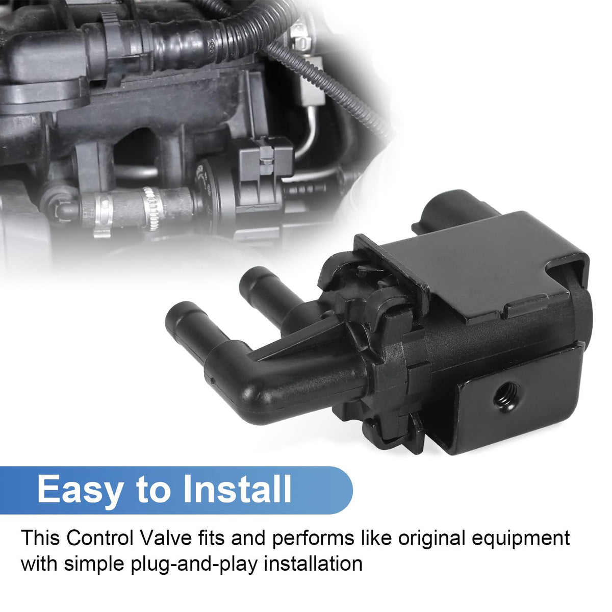 RALZAOTO valve in hand showing compact size for straightforward handling