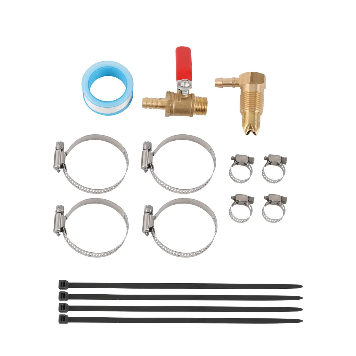 RALZAOTO scale comparison with tool showing compact kit size and compatibility