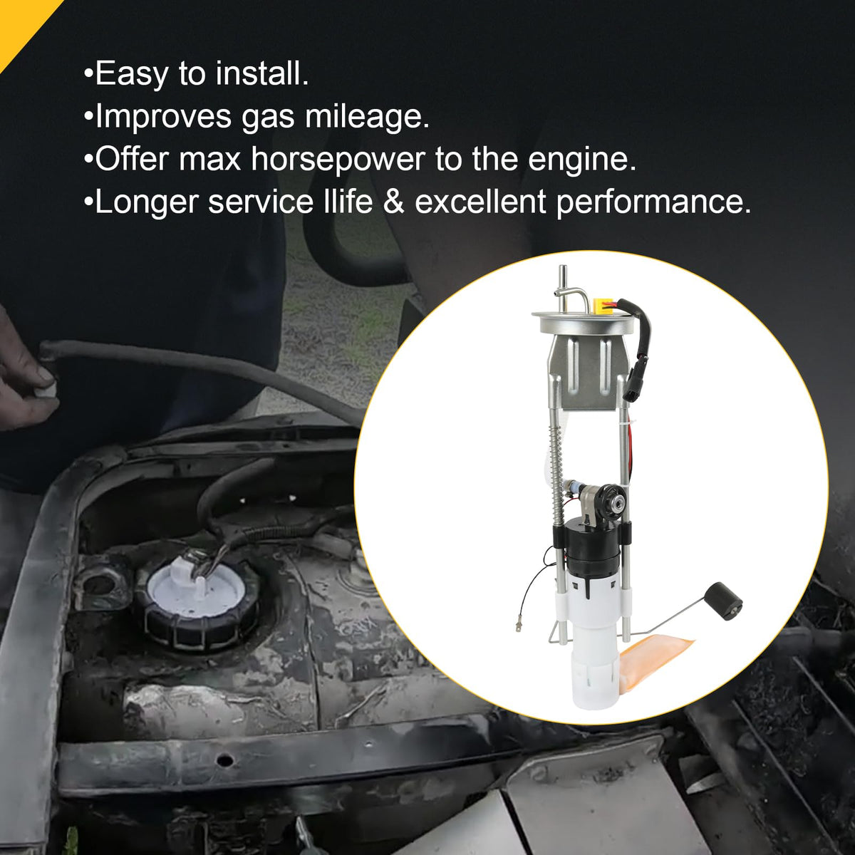 RALZAOTO seal and gasket set displayed for secure tank sealing benefit