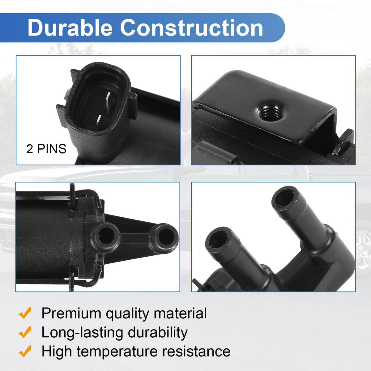 RALZAOTO side view showing mounting bracket for easy direct replacement