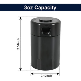 RALZAOTO size comparison with hand showing compact footprint for tight engine bays benefit