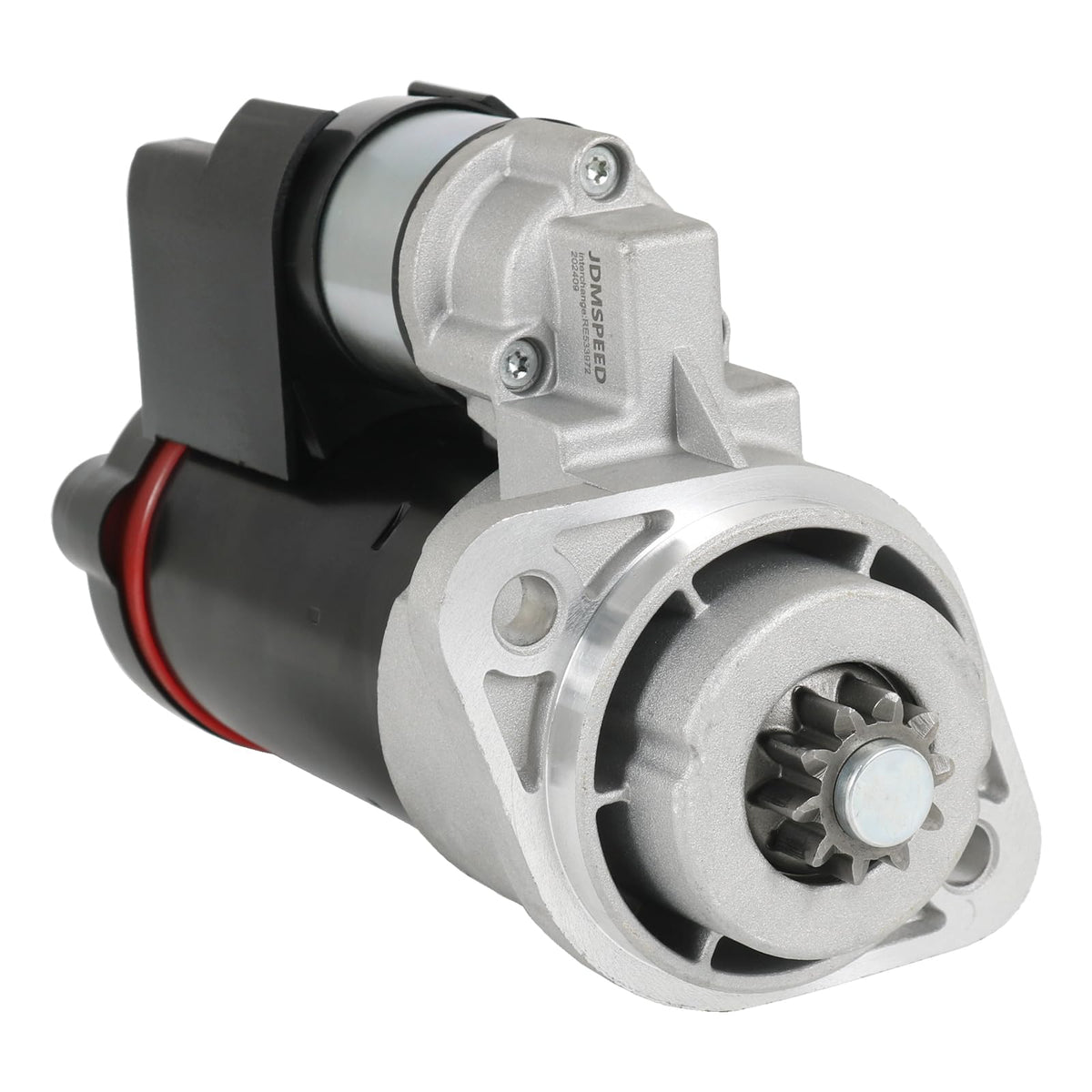 RALZAOTO starter installed on tractor engine demonstrating real-world compatibility
