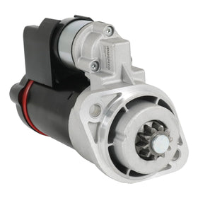 RALZAOTO starter installed on tractor engine demonstrating real-world compatibility