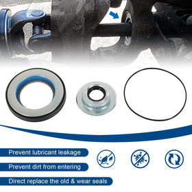 RALZAOTO vacuum O-ring closeup illustrating airtight seal benefit for hub locking