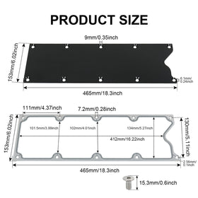 RALZAOTO close-up machining detail showing precise edges and strength benefit