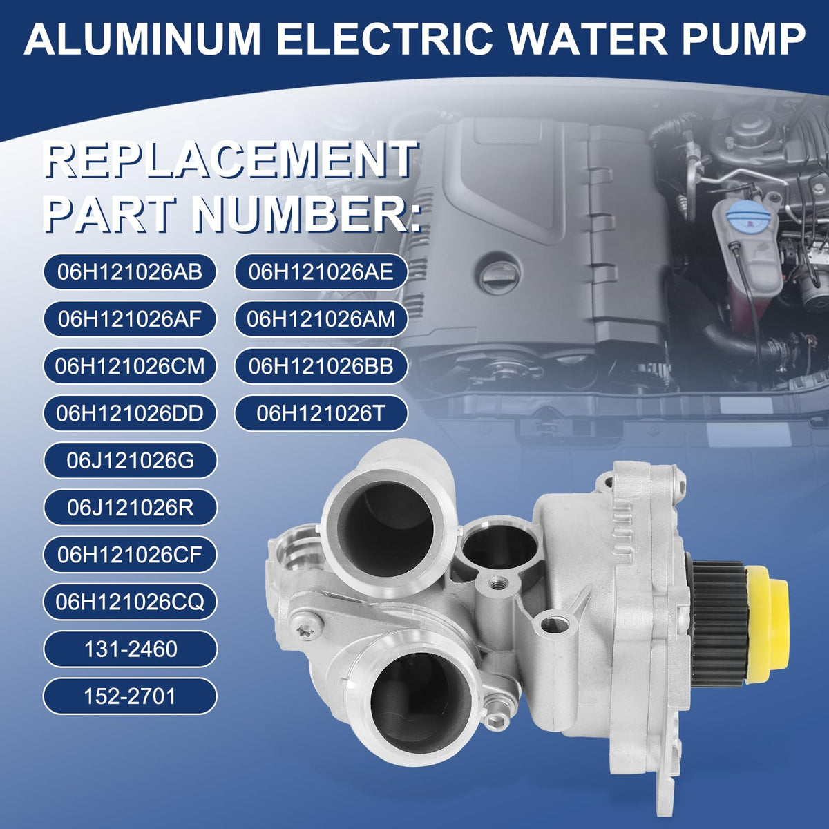 RALZAOTO impeller close-up highlighting precision blades for consistent flow