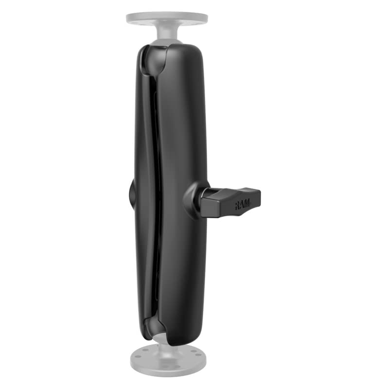 RAM MOUNTS closeup of the C size 1.5" ball and socket joint highlighting durable clamp and adjustability benefit