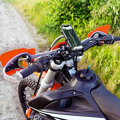 RAM MOUNTS composite texture close-up showing durable material and impact resistance