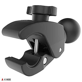 RAM MOUNTS stainless steel hardware detail, resists corrosion for durable performance