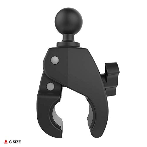 RAM MOUNTS close-up of Tough-Claw jaws highlighting secure grip