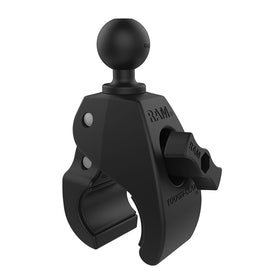 RAM MOUNTS Tough-Claw front view showing clamp ready for mounting