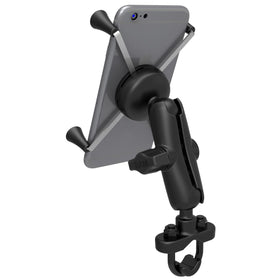 RAM MOUNTS close-up of spring-loaded X design offering strong grip