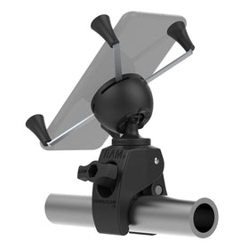 RAM MOUNTS side profile of X-Grip showing low profile and stable hold