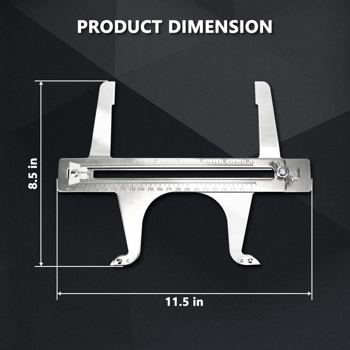 RAMATA detail of measuring scale improving precise shoe setting benefit