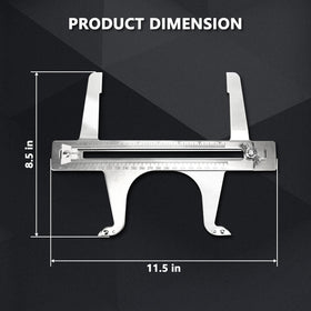 RAMATA detail of measuring scale improving precise shoe setting benefit