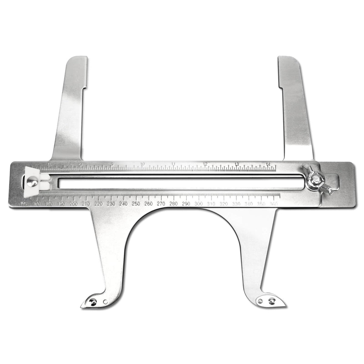 RAMATA front view of packaged brake resetting gauge showing durability benefit