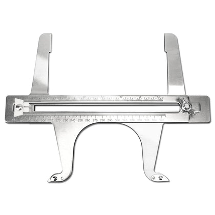 RAMATA front view of packaged brake resetting gauge showing durability benefit