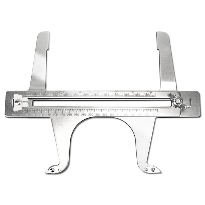 RAMATA front view of packaged brake resetting gauge showing durability benefit
