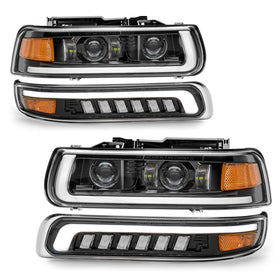 RAMJET4X4 front assembly showing full headlight face and modern styling benefit