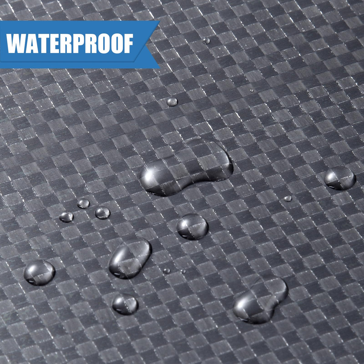 Ramkle peeled adhesive layer close-up, demonstrates strong permanent bonding benefit