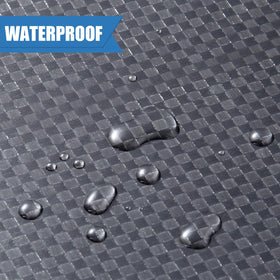 Ramkle peeled adhesive layer close-up, demonstrates strong permanent bonding benefit