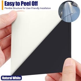 Ramkle tape edge detail adhered smoothly offering long-lasting seal
