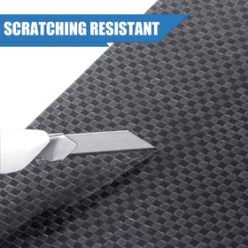 Ramkle tape applied to RV underbelly in use, protects seams from moisture