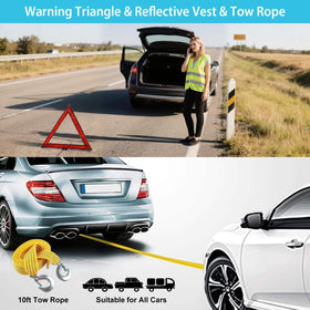 Ranallto safety hammer and seatbelt cutter ready for fast vehicle escape