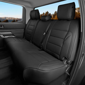 Ranaya rear seats demonstrating full coverage and clean protective look