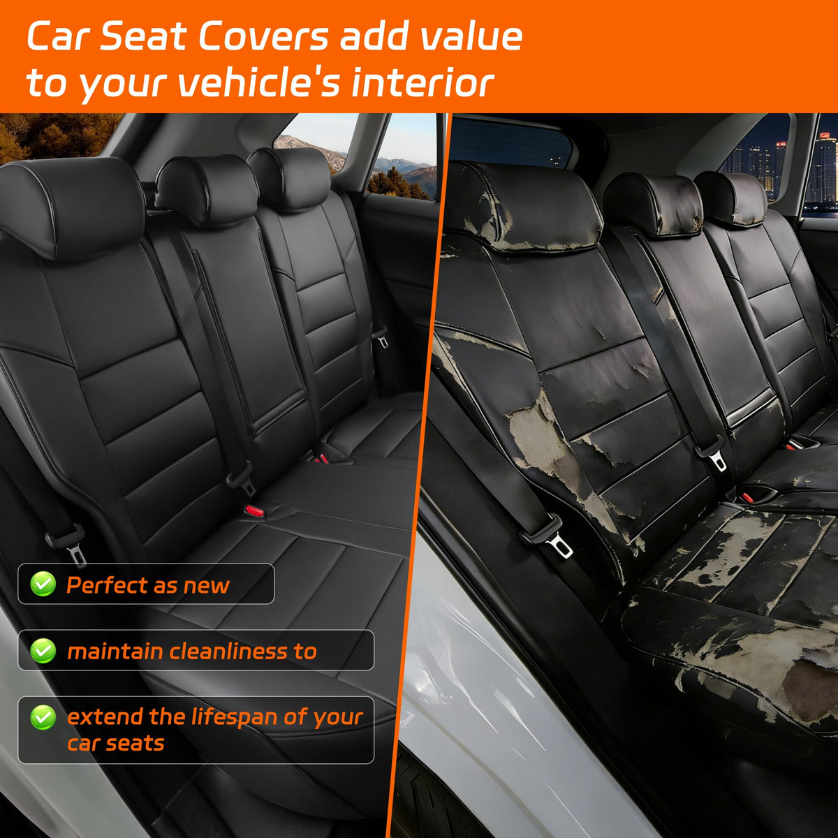 Ranaya seat next to Tundra reference showing accurate size and scale
