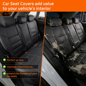 Ranaya seat next to Tundra reference showing accurate size and scale