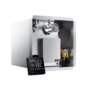 Ranein front panel showing controls and compact footprint benefit ease of access