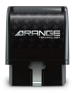 Range Technology RA003B blue housing close-up showing durable finish and quick identification