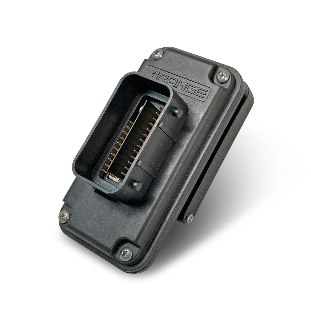 Range Technology RA007 front view showing compact module and plug benefits