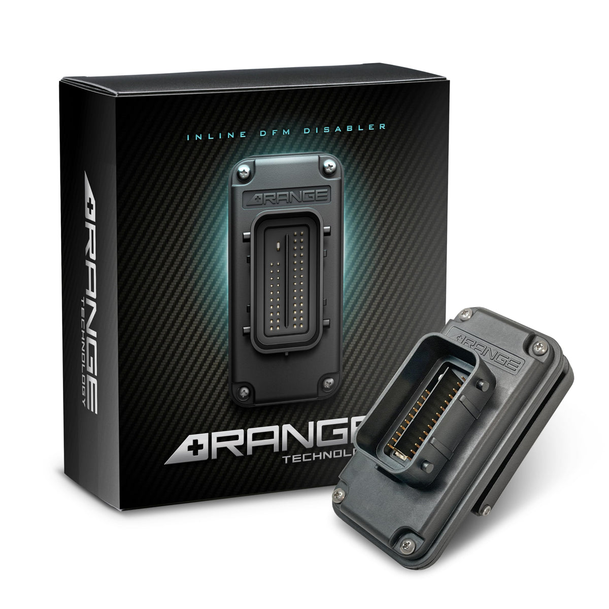 Range Technology RA007 size and scale with hands showing compact portability