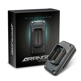 Range Technology RA007 size and scale with hands showing compact portability